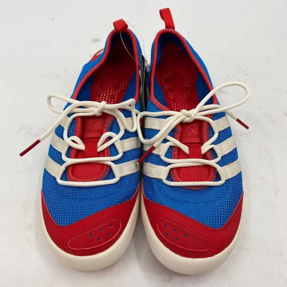 adidas Blue Red Climacool Boat Water Shoes | Women’s 6.5 Regular